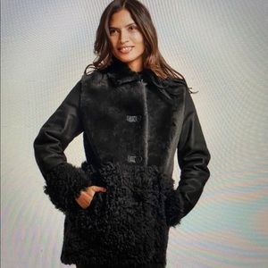 Gorgeous, Shearling Coat! NWT